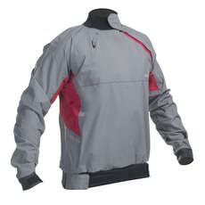 Gul Gamma Waterproof / Breathable Spray Top - Gris / Rojo