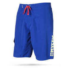 Mystic Kitesurf Boardshort - Brand - Dynamisches Blau Mystic Kitesurf Boardshort - Brand - Dynamisches Blau