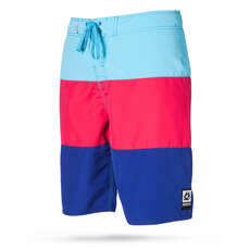 Mystic Kitesurf Boardshort - Drip 5 - Flash-Blau