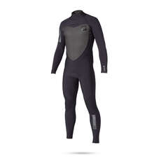 Mistico Majestic 3/2 Gbs Backzip Wetsuit - Nero