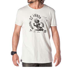 Mystic Kitesurf-T-Shirt - Viento - Dirty White Mystic Kitesurf-T-Shirt - Viento - Dirty White