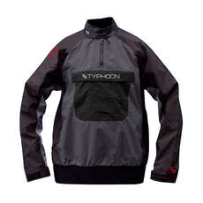 Typhoon Alsek Spray Top - Noir / Gris