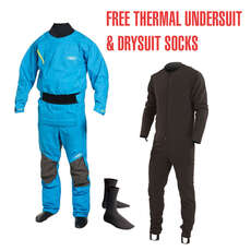 Yak Vanguard Remar Kayak Traje Impermeable - Con Cremallera Y Polar Gratis