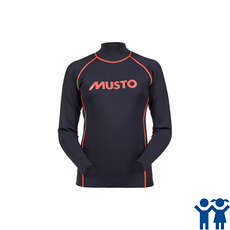 Musto Junior Neopren Top - Schwarz / Feuer-Orangen Musto Junior Neopren Top - Schwarz / Feuer-Orangen