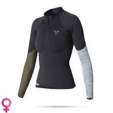 Mystic Frauen Diva 2Mm Neoprenwetsuit Top - Grau