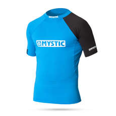 Mystic Veneno Evento Shortsleeve Camisa De Lycra 2023 - Azul