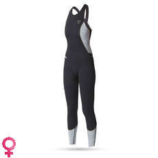Mystic Frauen Diva 3/2 Mm Sup Long John Neoprenanzug - Grau Mystic Frauen Diva 3/2 Mm Sup Long John Neoprenanzug - Grau