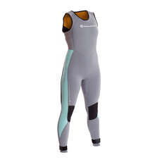Neil Pryde Womens 3mm ELITE Firewire Long Jane Wetsuit - Grey