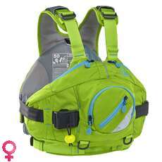 Palm AMP White Water PFD Buoyancy Aid - Lime