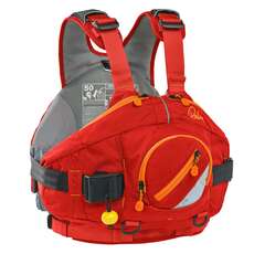 Palm Amp Wildwasser Pfd Schwimmhilfe - Rot