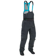 Palm Atom Bib Kajak-Hose  - Jet Grau