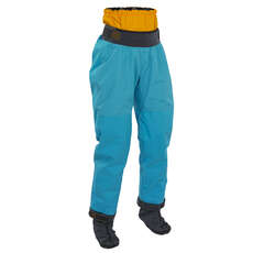 Palm Atom Femmes Pant - Aqua