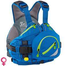 Palm Extrem White Water PFD Buoyancy Aid - Blue