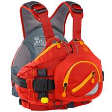 Palm Extrem Wildwasser Pfd Schwimmhilfe - Rot