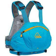 Palm FX White Water PFD Buoyancy Aid  - Aqua