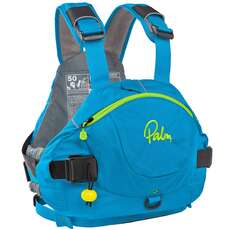 Palm Fxr Wildwasser Pfd Schwimmhilfe - Aqua