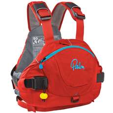 Palm Fxr Wildwasser Pfd Schwimmhilfe - Rot