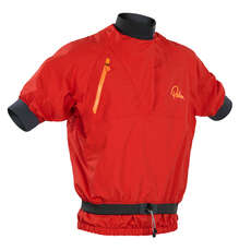 Palm Mistral Kurzarm Jacke - Rot