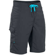 Palm Skyline Board Shorts 2023 - Jet Gris