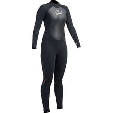 Gul Frauen Response 5 / 3Mm Bz Blind Wetsuit - Schwarz / Schwarz