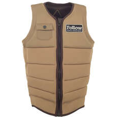 Segui Mitch Pro Impact Vest - Tan
