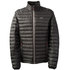 Gill Hydrophobe Daunenjacke - Holzkohle
