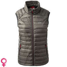 Gill Womens Hydrophobe Down Gilet - Étain