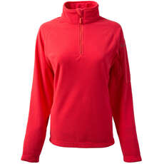 Gill Womens Grid Microfleece - Koralle