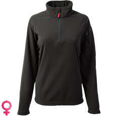 Microfleece A Griglia Donna Gill - Graphite