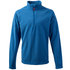 Gill Grid Microfleece Zip Neck - Blau