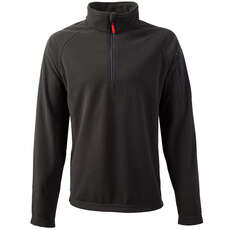 Gill Grid Microfleece Zip - Grafite