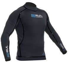 Gul Hydroshield Pro Impermeabile Traspirante Top Uv50 + Ls - Nero