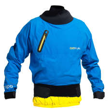 Gul Yampa Kajak Dry Cag - Blau / Gelb