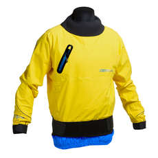 Gul Yampa Kajak Dry Cag - Gelb / Blau