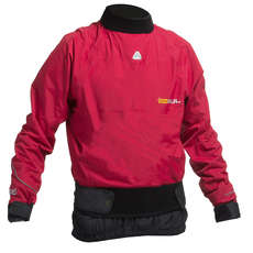 Gul Tyger Kayak Dry Cag - Rot / Schwarz