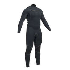 Gul VIPER 5/4 Blindstitch Bolt Dry Wetsuit - Black