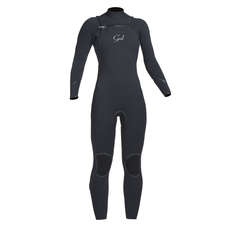 Gul Womens VIPER 5/4mm Blindstitch Bolt Dry Wetsuit - Black