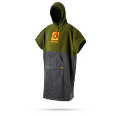 Mystic Poncho / Fleece / Wechsel Robe - Army Mystic Poncho / Fleece / Wechsel Robe - Army