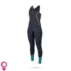 Mystic Damen Diva 3 / 2Mm Long John Wetsuit - Grau Mystic Damen Diva 3 / 2Mm Long John Wetsuit - Grau