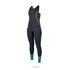 Mystic Damen Diva 3 / 2Mm Long John Wetsuit - Grau