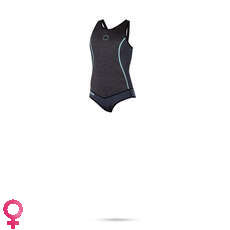 Mystic Damen Diva 2Mm Short John Wetsuit - Grau Mystic Damen Diva 2Mm Short John Wetsuit - Grau