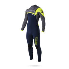 Mystic Drip 02.03 Gbs Front Zip Wetsuit - Navy Mystic Drip 02.03 Gbs Front Zip Wetsuit - Navy