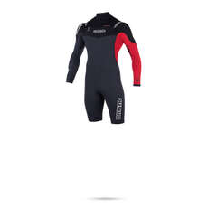 Mystic Len10 02.03 Gbs Doppel Fz Longarm Shorty Wetsuit - Schwarz