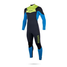 Star Mystic 3/2 Gbs Avant Double Zip Wetsuit - Lime
