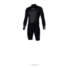 Mystic Star 3/2 Flatlock Backzip Longarm Shorty Neoprene - Nero