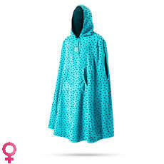 Mystic Damen Poncho / Fleece / Wechsel Robe - Mint Mystic Damen Poncho / Fleece / Wechsel Robe - Mint