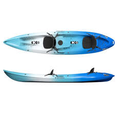 Perception Scooter Gemini-Tandem Sit-On-Top Kajak - Sea Spray Perception Scooter Gemini-Tandem Sit-On-Top Kajak - Sea Spray