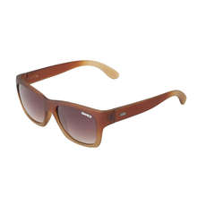 Sinner Goa Occhiali Da Sole - Matt Brown / Gradiant Lens Brown