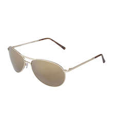 Sinner Prime Occhiali Da Sole Aviator - Gold Metal / Oro Specchio