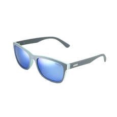Sinner Railay Occhiali Da Sole - Matt Grigio / Sintec® Smoky Ice Blue